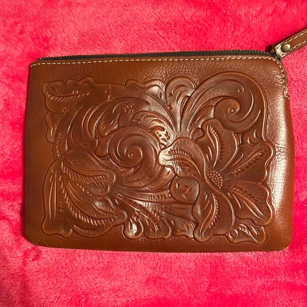Patricia Nash Cassini Wristlet